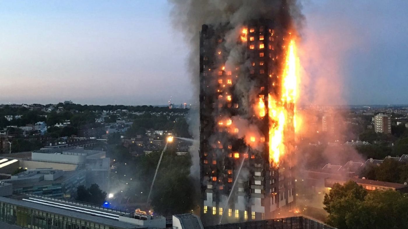 pubblicato il rapporto sulla grenfell tower