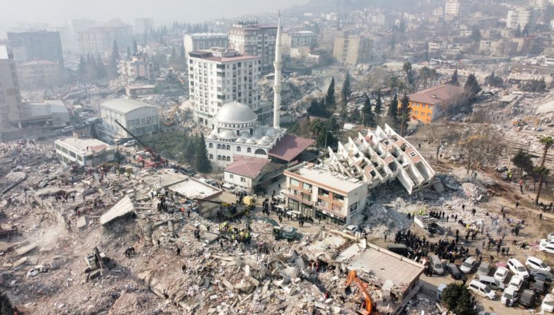 terremoto Turchia siria