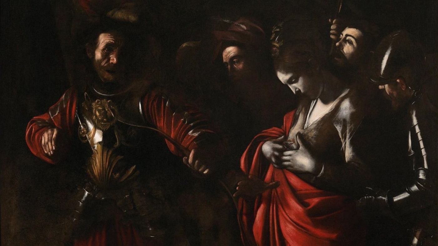 martirio di Sant'Orsola di Caravaggio alla National Gallery di londra