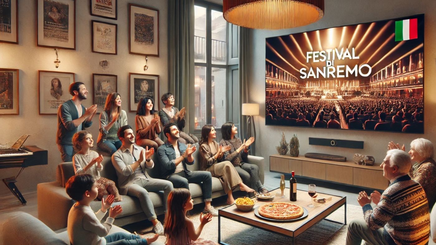 festival di Sanremo su raiplay dall'estero