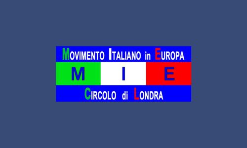 logo movimento italiano in Europa circolo di Londra