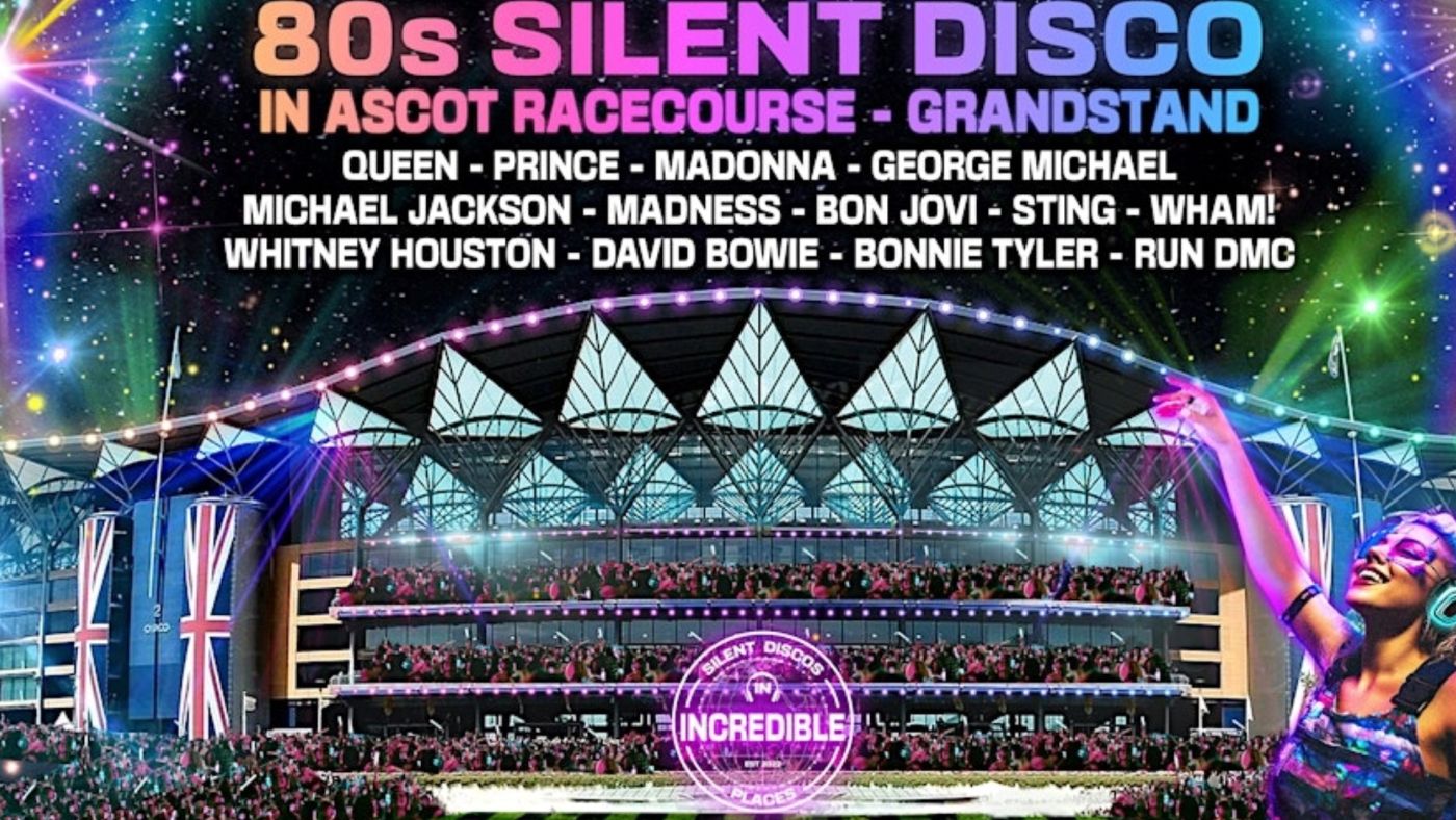 la silent disco all'ascot