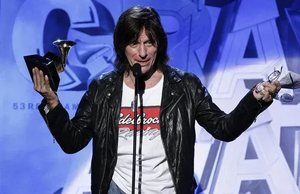 jeff beck vincitore grammy award