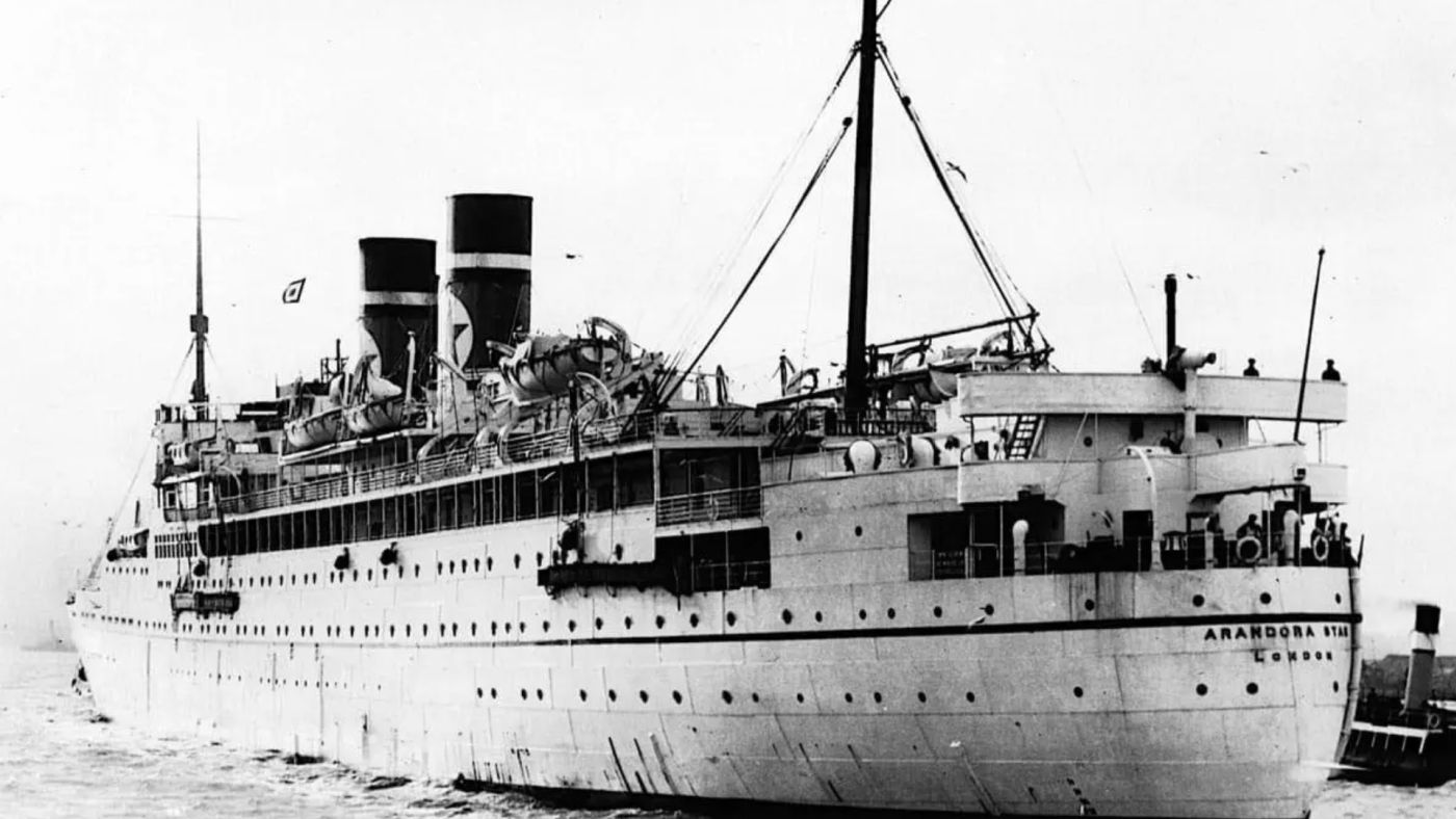 commemorazione Arandora star a Glasgow