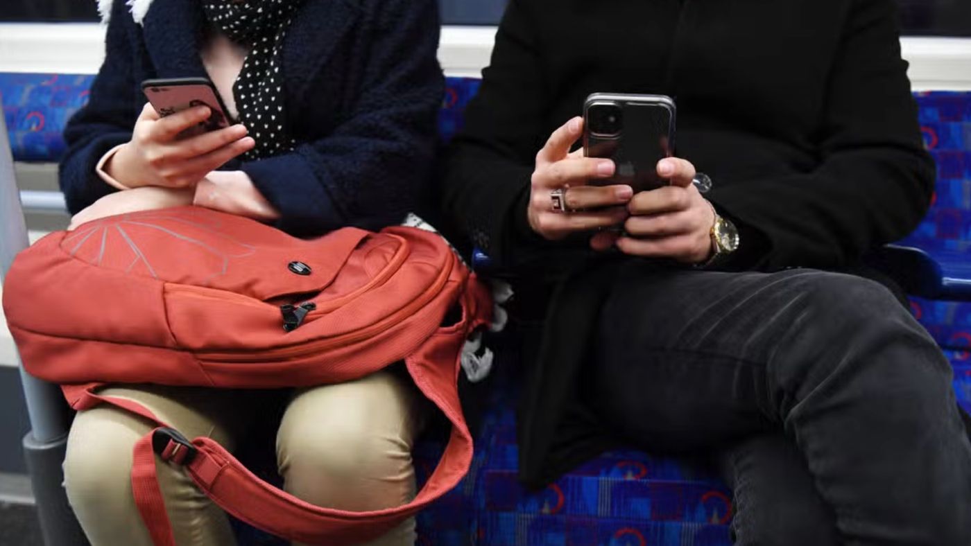 4g e 5g nella metro di Londra