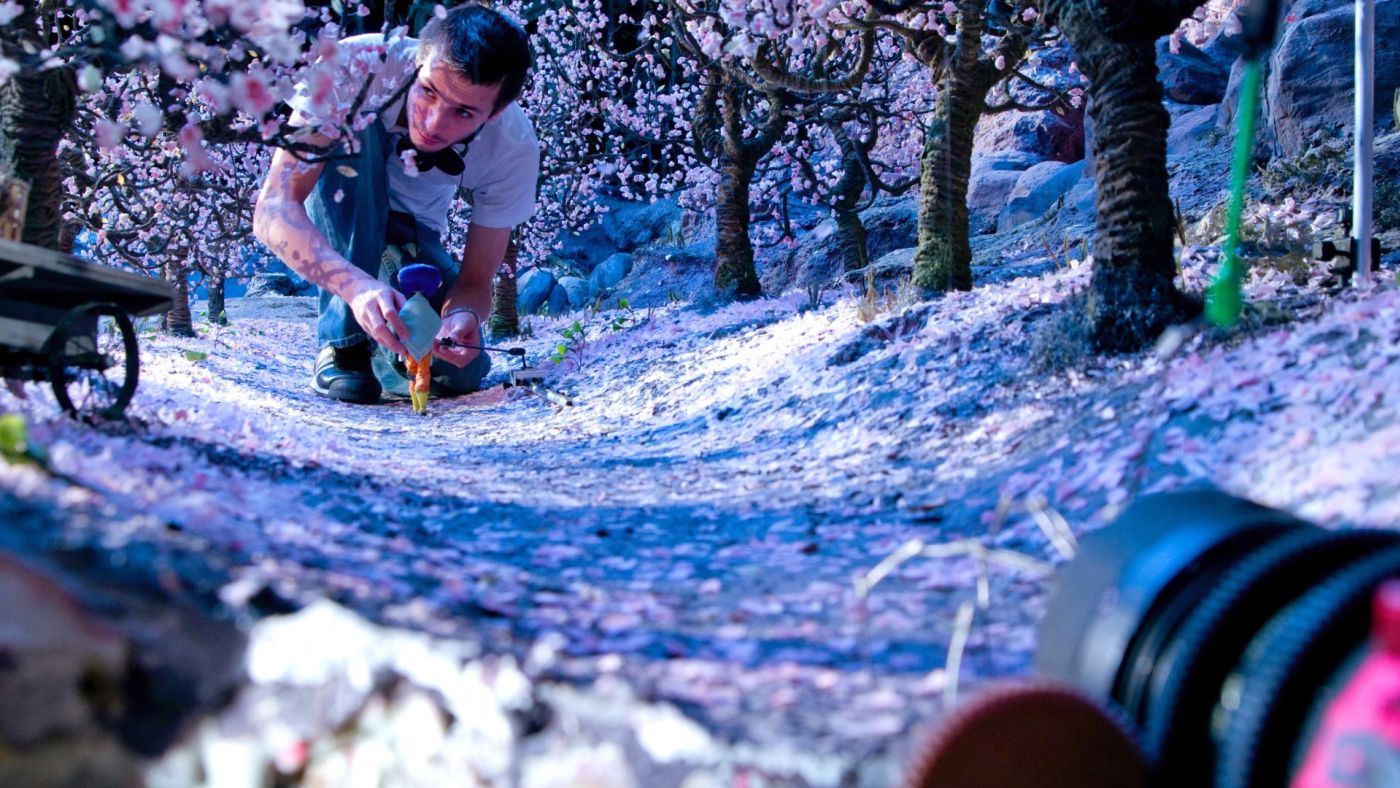 mostra laika frame x frame bfi Southbank