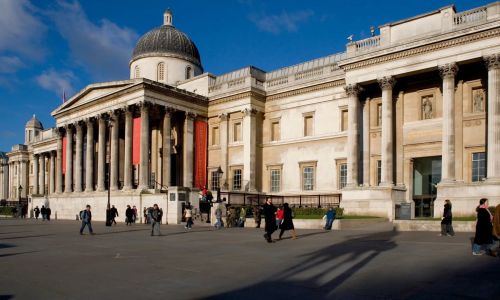 national gallery martirio di Sant'Orsola caravaggio