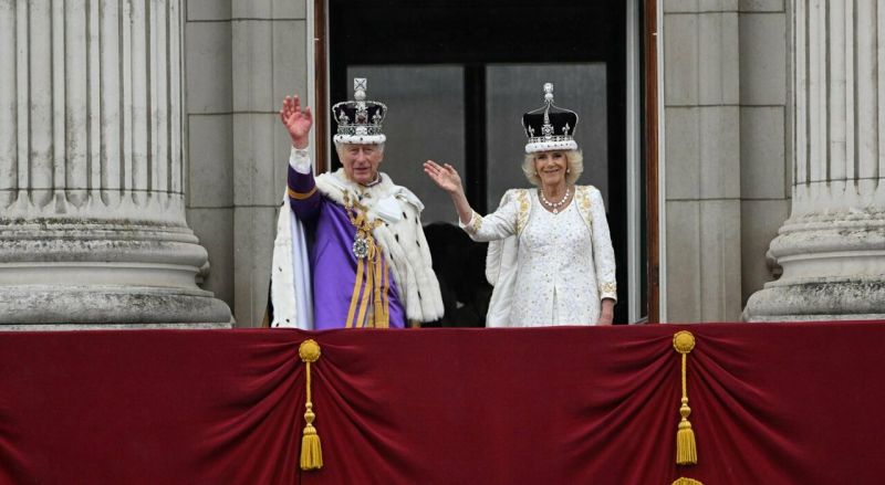 incoronazione Carlo III e Camilla