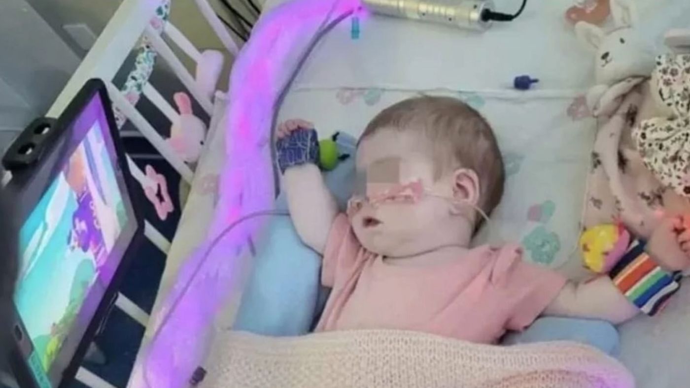 indi Gregory affetta da una malattia mitocondriale senza cura