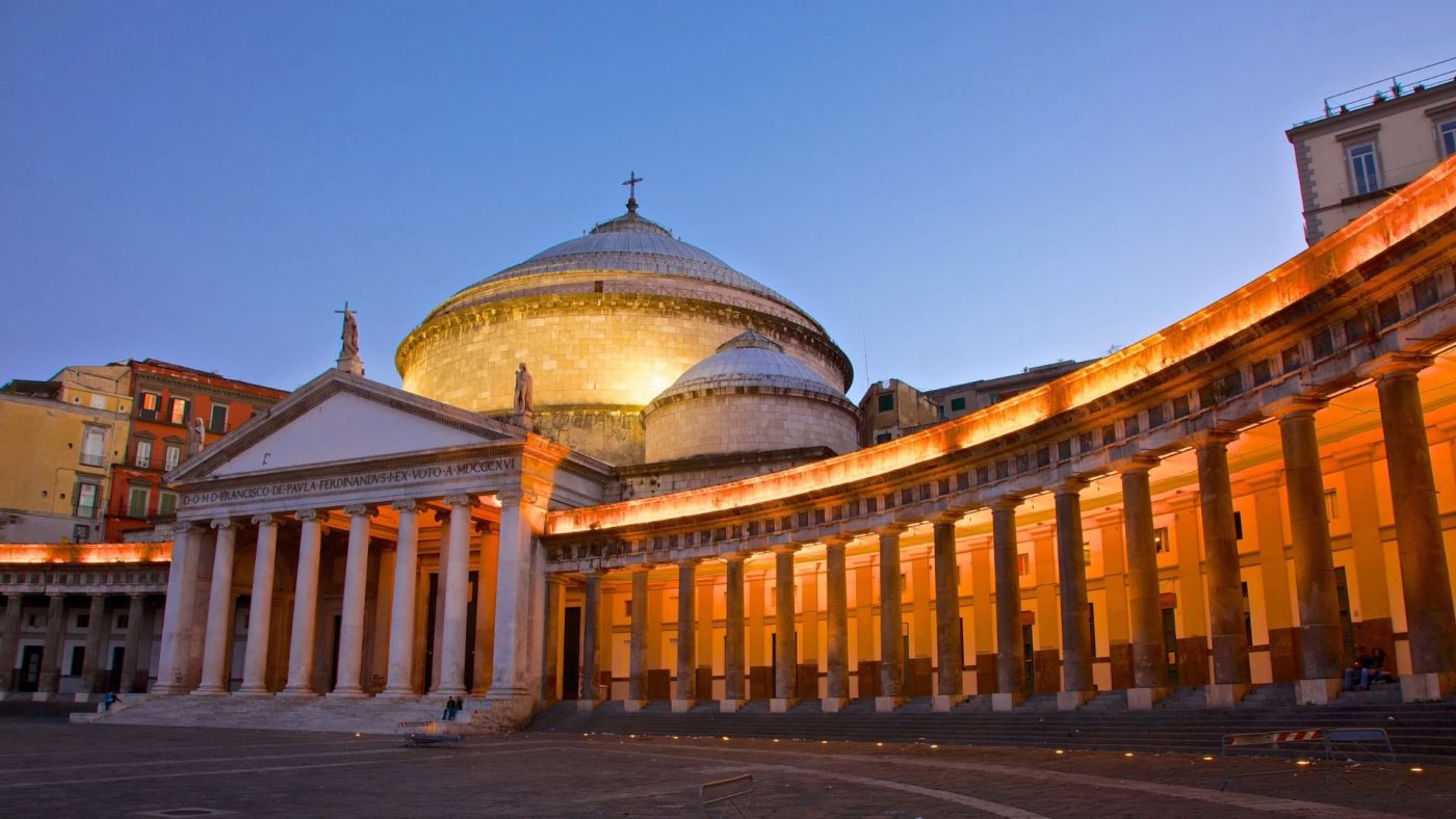 san Francesco di Paola Napoli