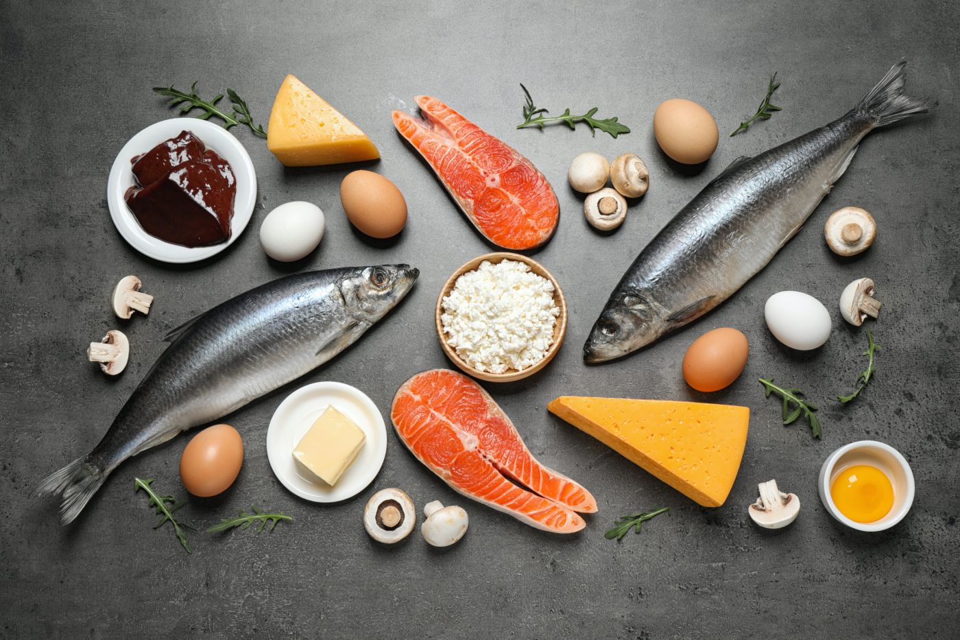 cibi con vitamina d