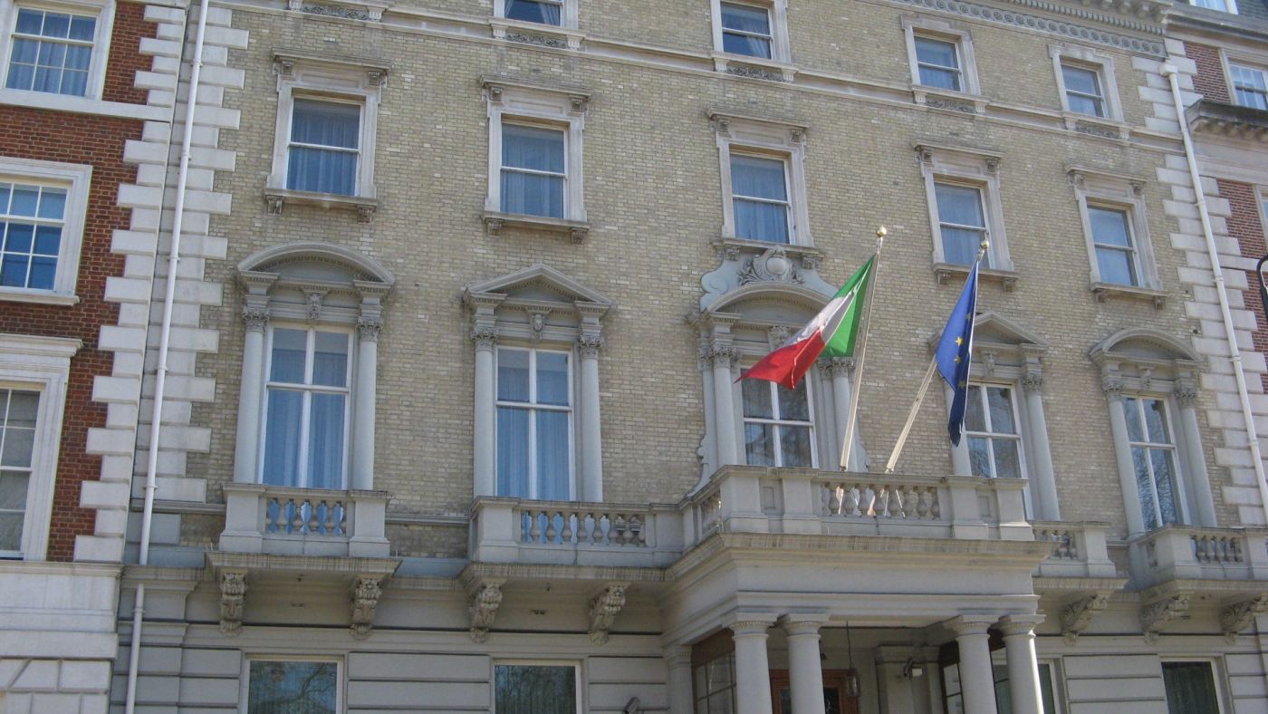 ambasciata londra moda