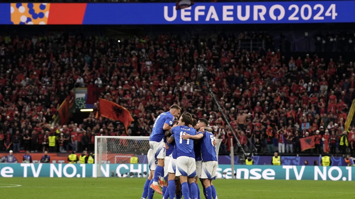 come guardare Spagna italia