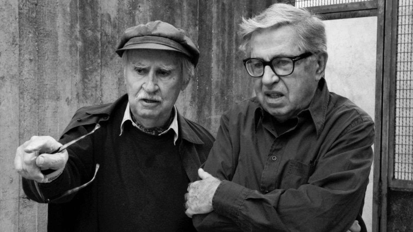 i registi Paolo e vittorio taviani