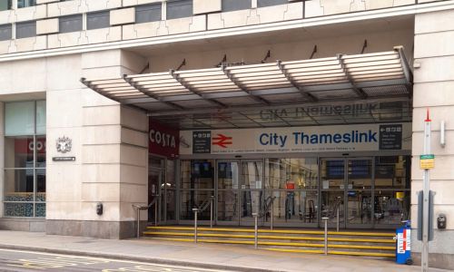 city thameslink peggior stazione del Regno Unito
