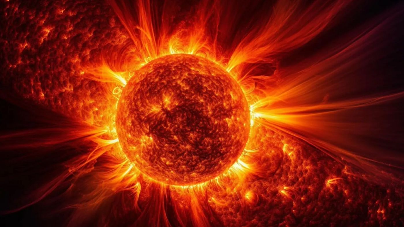 tempesta solare estrema che sta investendo la terra