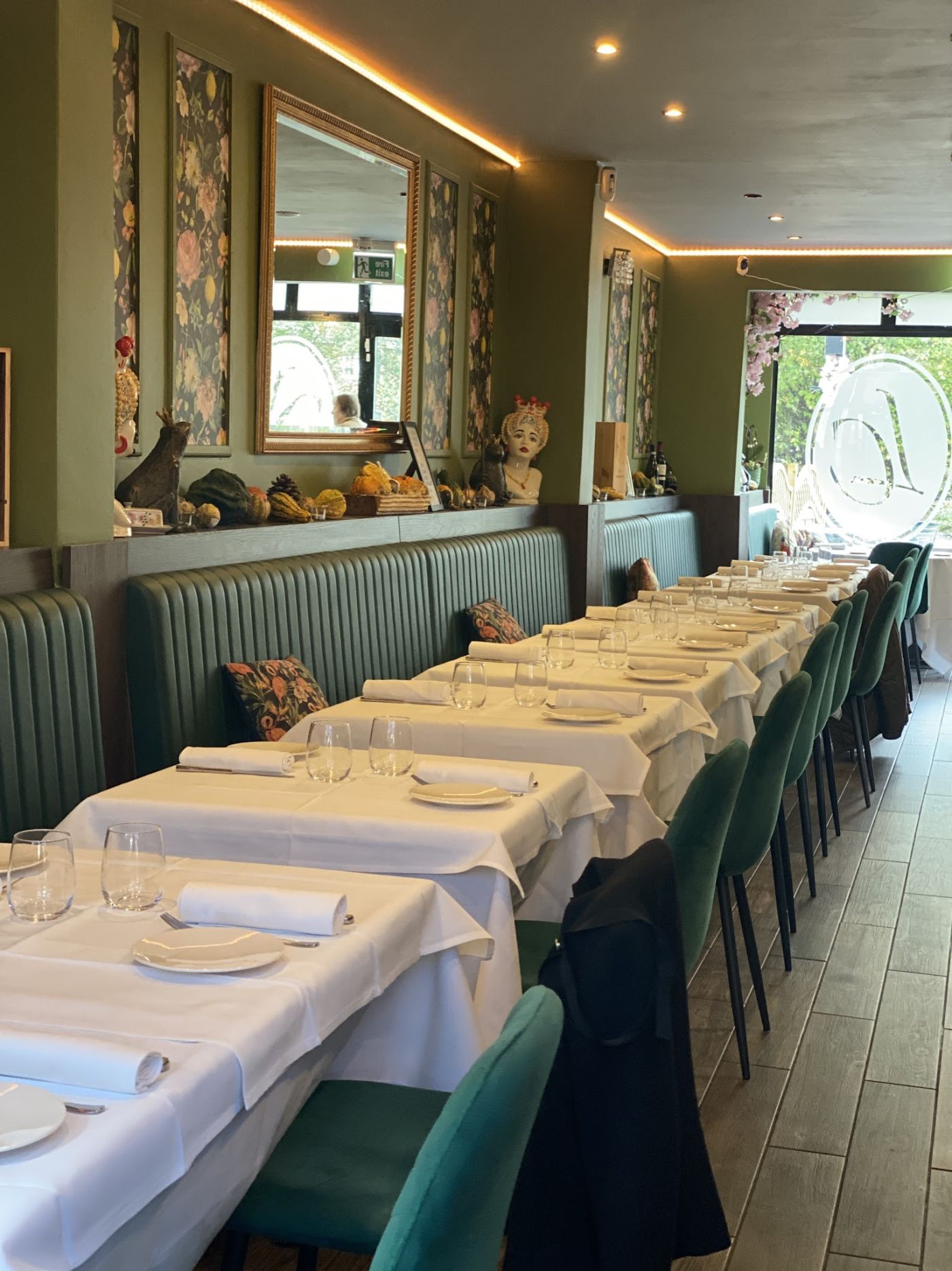 lizzie's cucina a londra