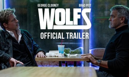 wolfs con George Clooney e brad pitt
