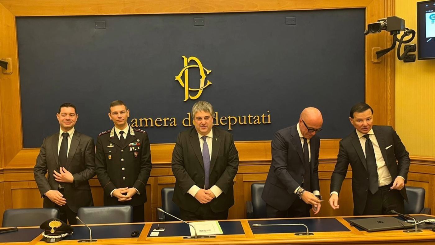 Blockchain e la Tracciabilità nella Filiera Agroalimentare presso la Camera dei Deputati