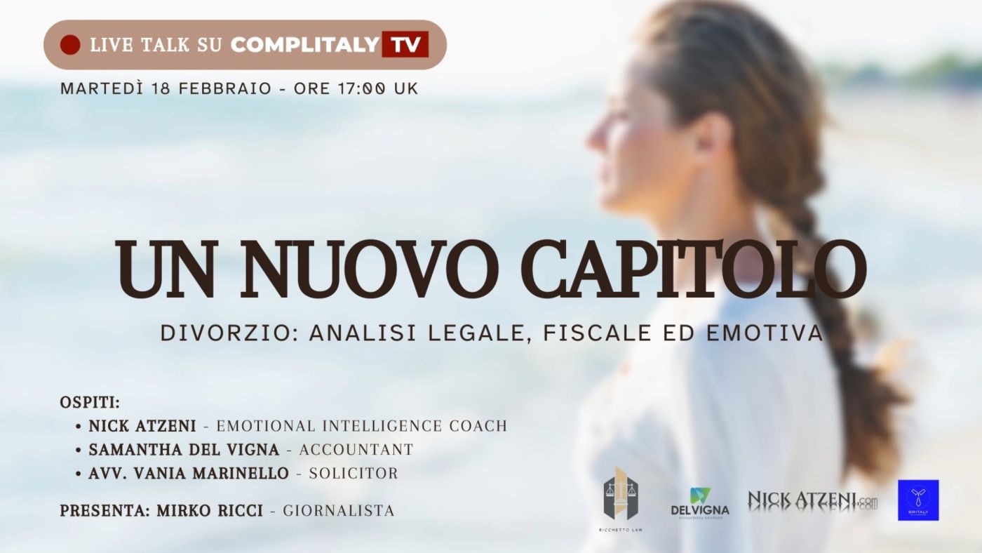 un webinar per un nuovo inizio dopo il divorzio