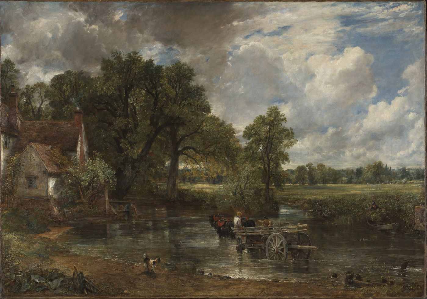 il carro da fieno di John constable