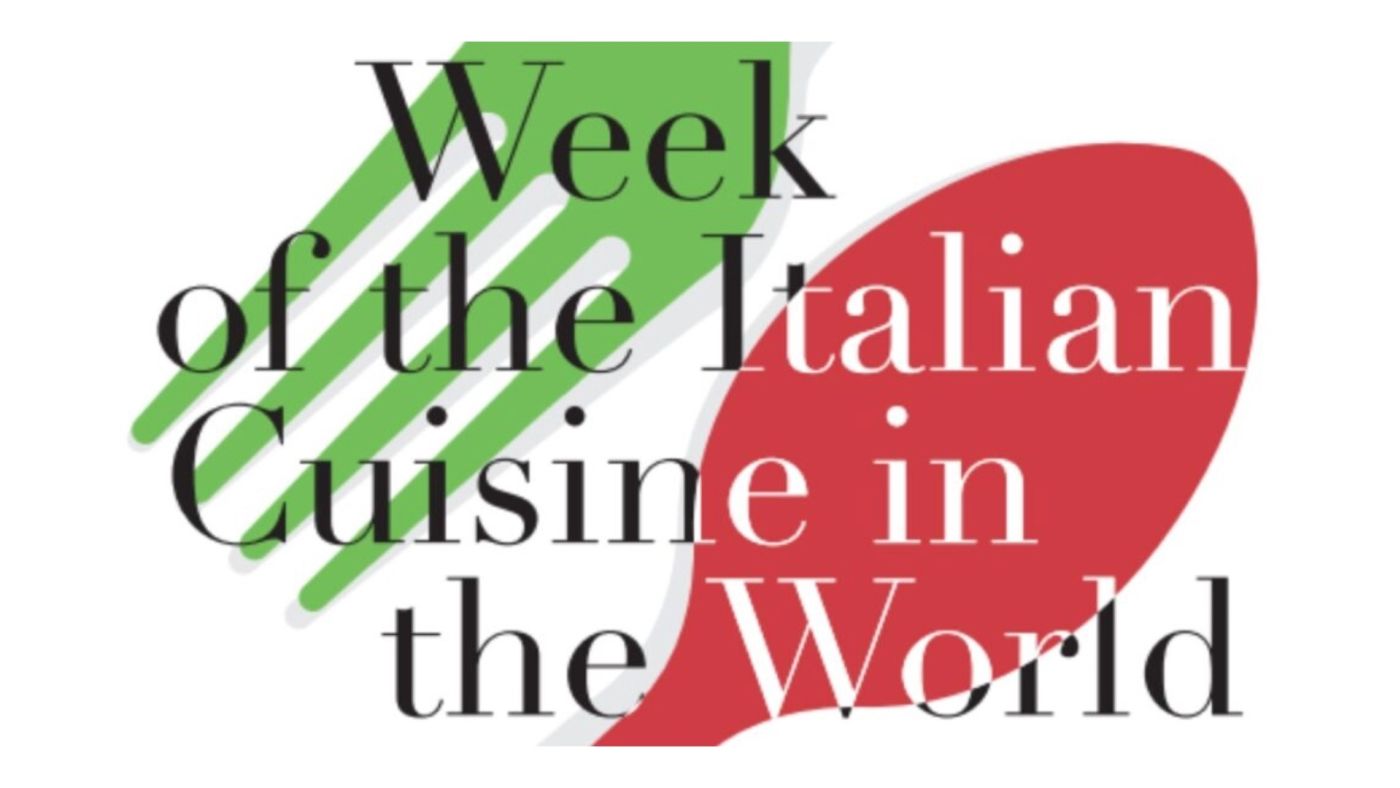 la settimana della cucina italiana nel mondo nel Regno Unito