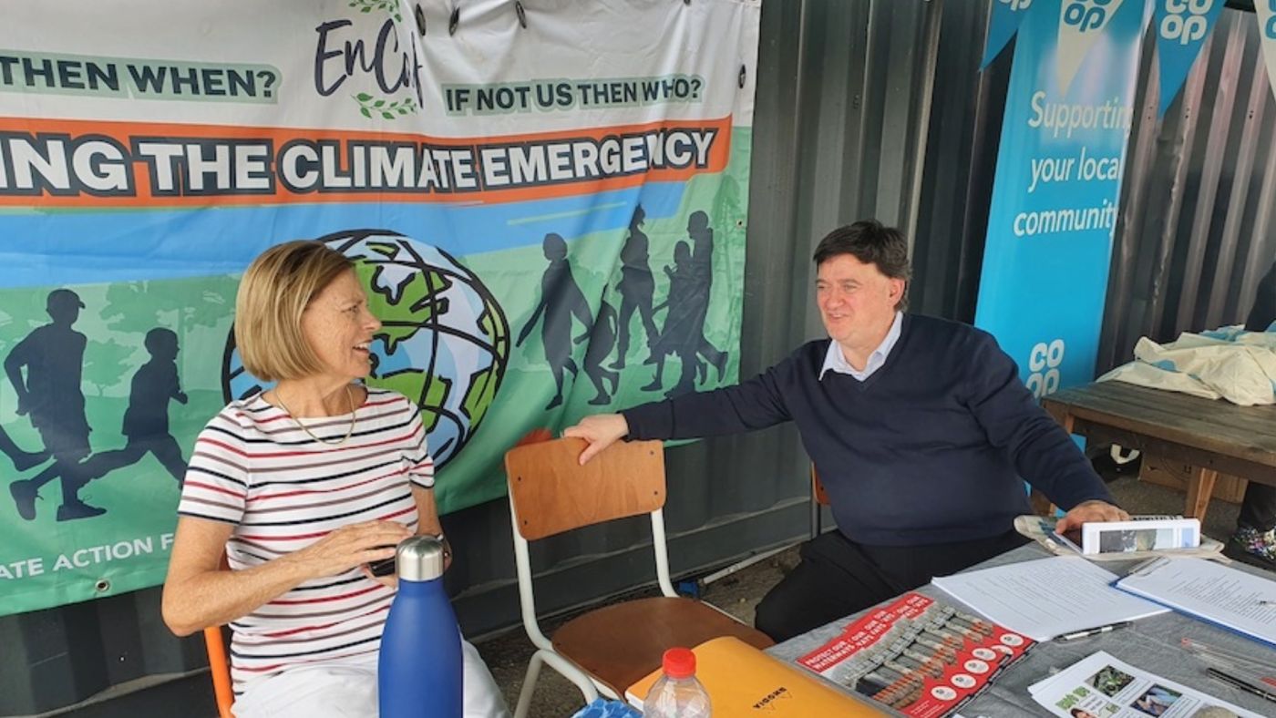 encaf on the green a londra