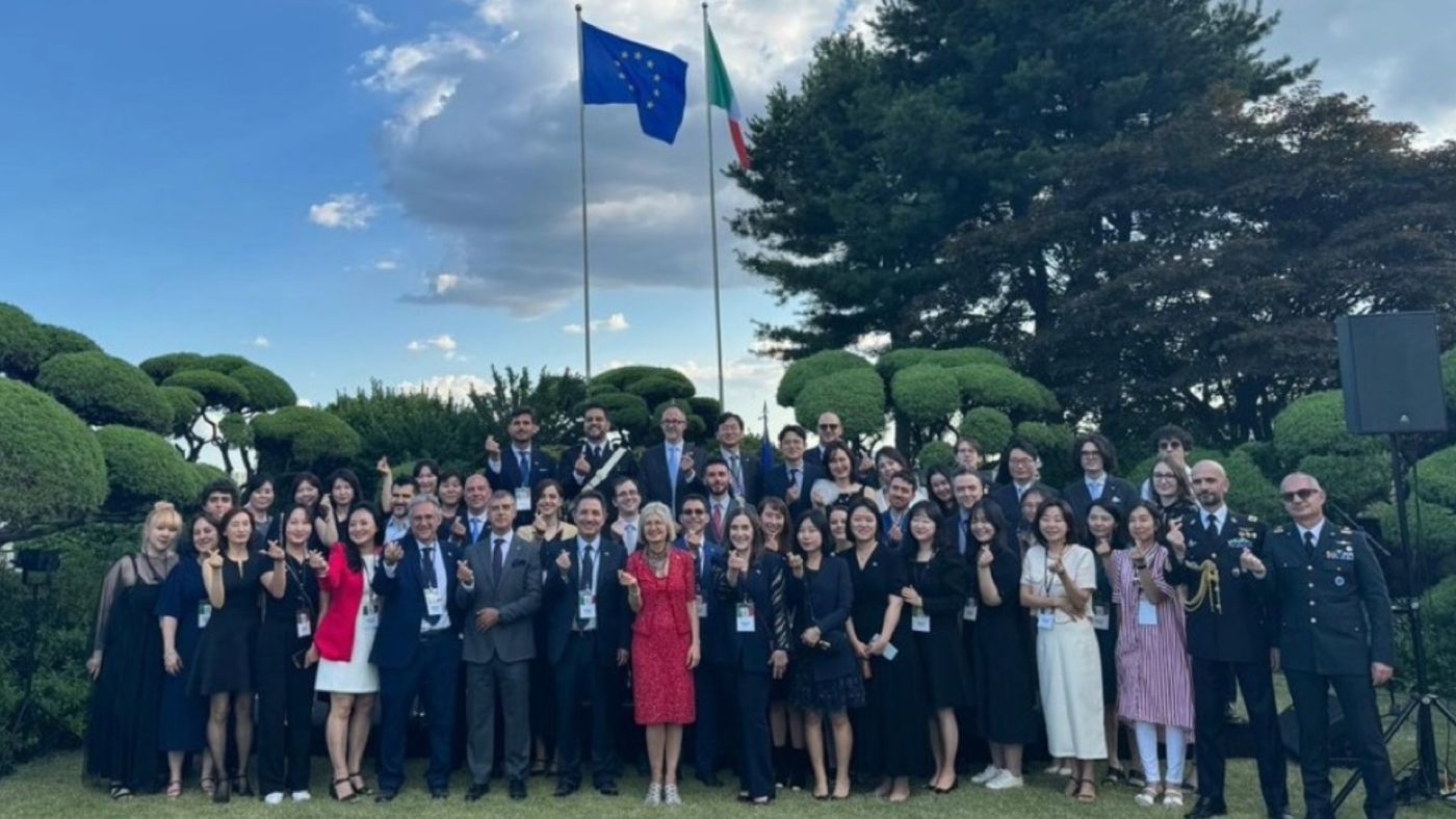 celebrazioni italia corea 140 anni collaborazione