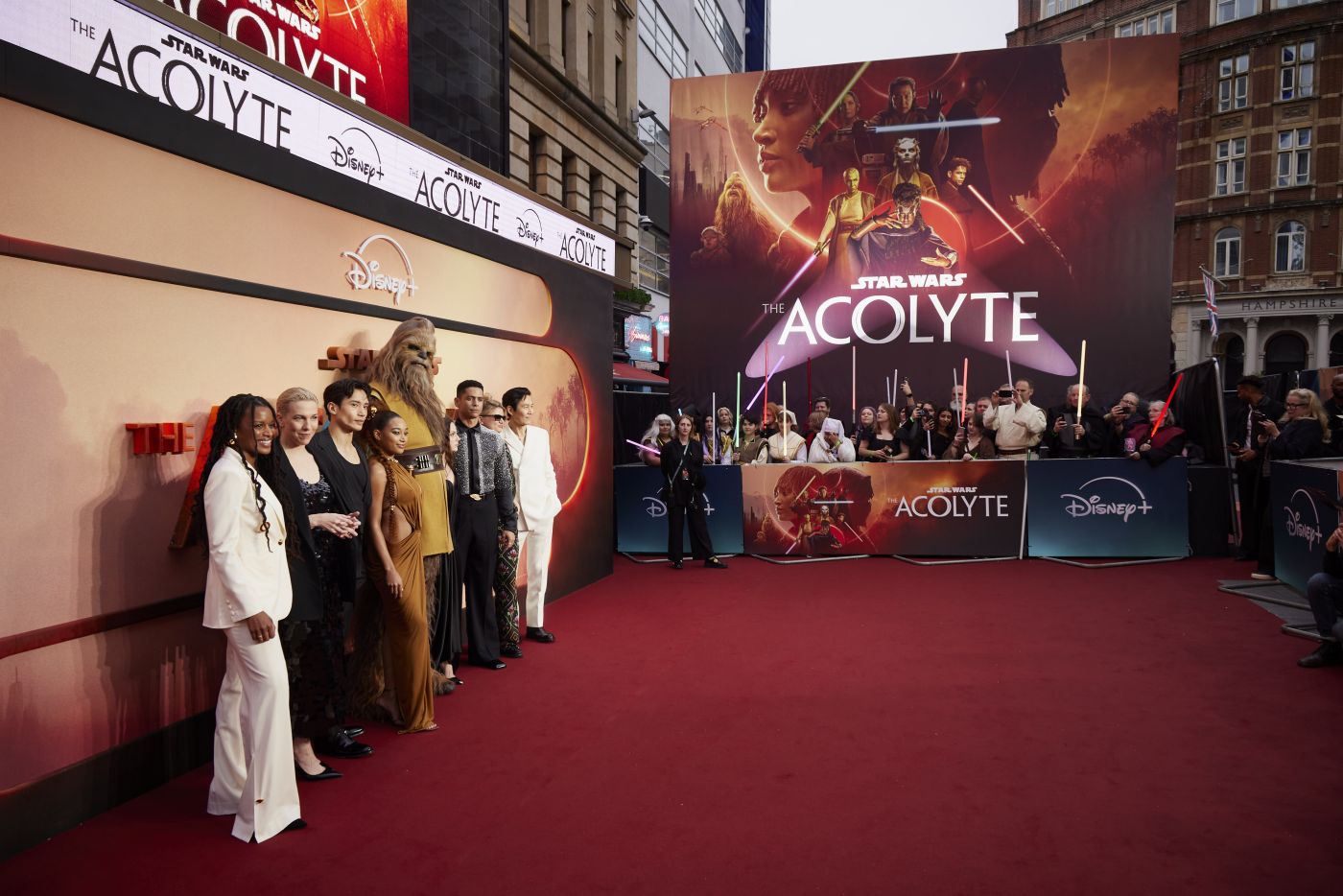Star Wars the acolyte odeon Leicester square