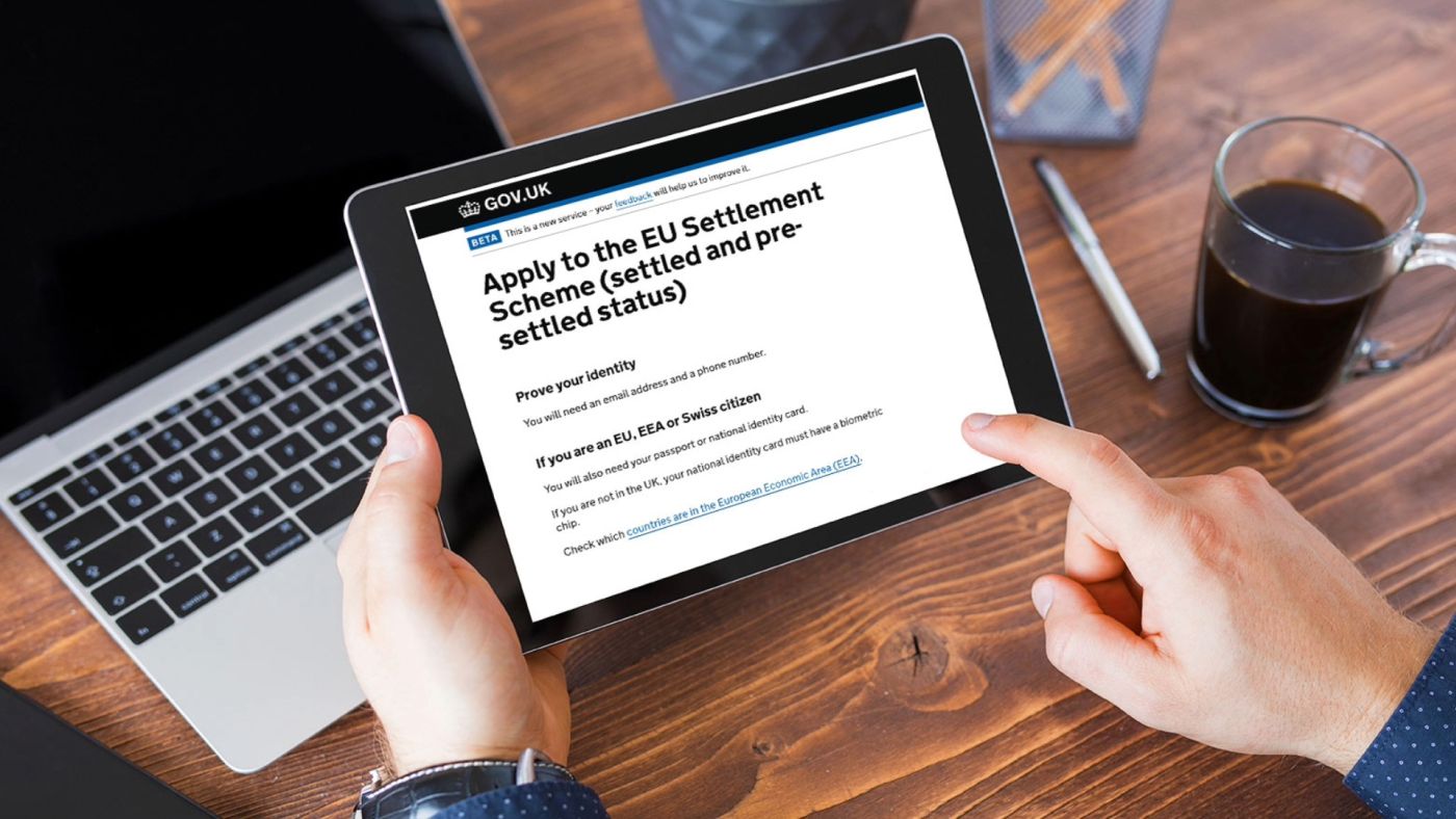 webinar sull'eu settlement scheme della delegazione europea in uk