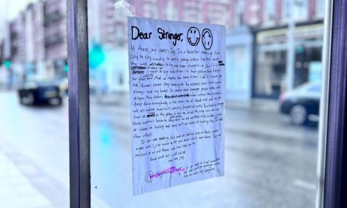 lettera jay the author a Chelsea Londra