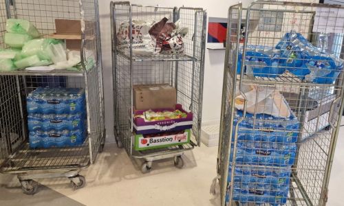 distribuzioni pasti ramadan heart of manchester