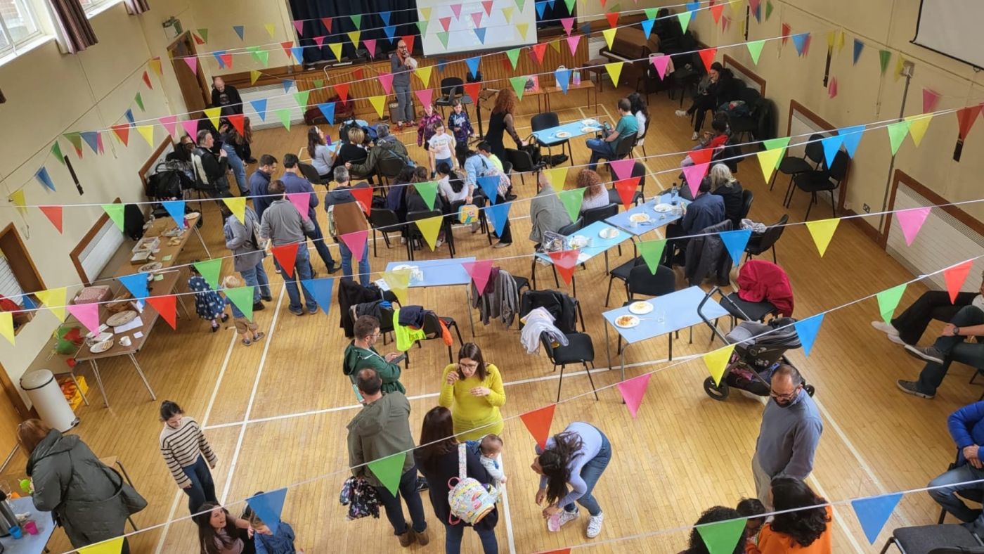 festa della repubblica a Belfast