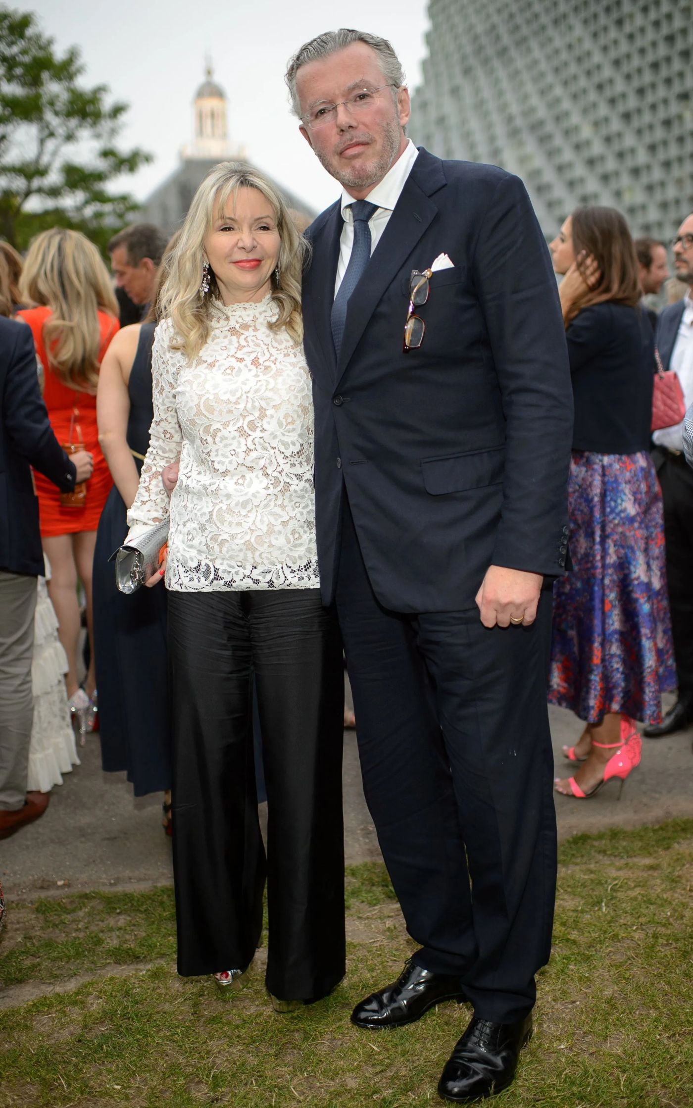 Julia Rausing e Hans Rausing