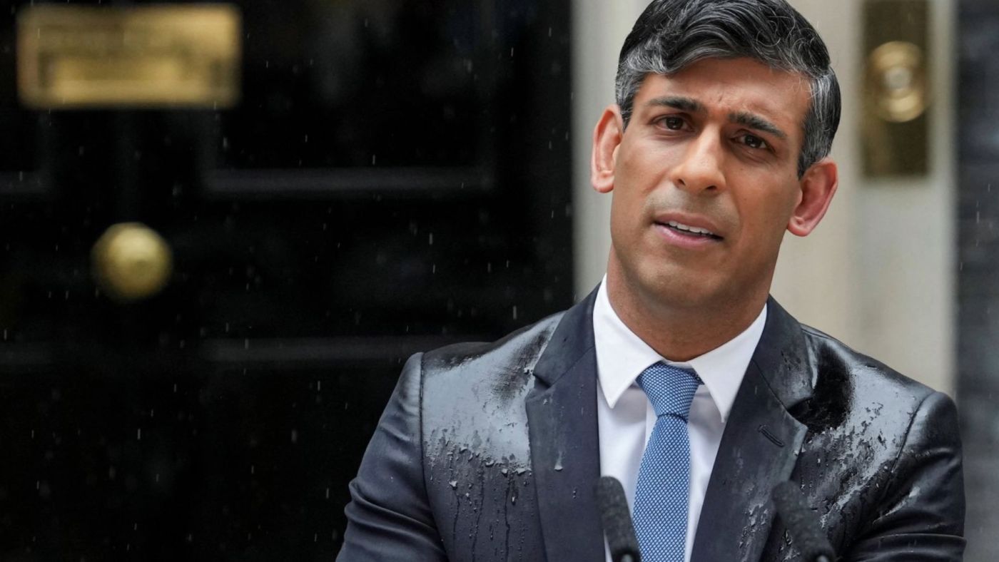 l'annuncio delle lezioni fatto da rishi Sunak