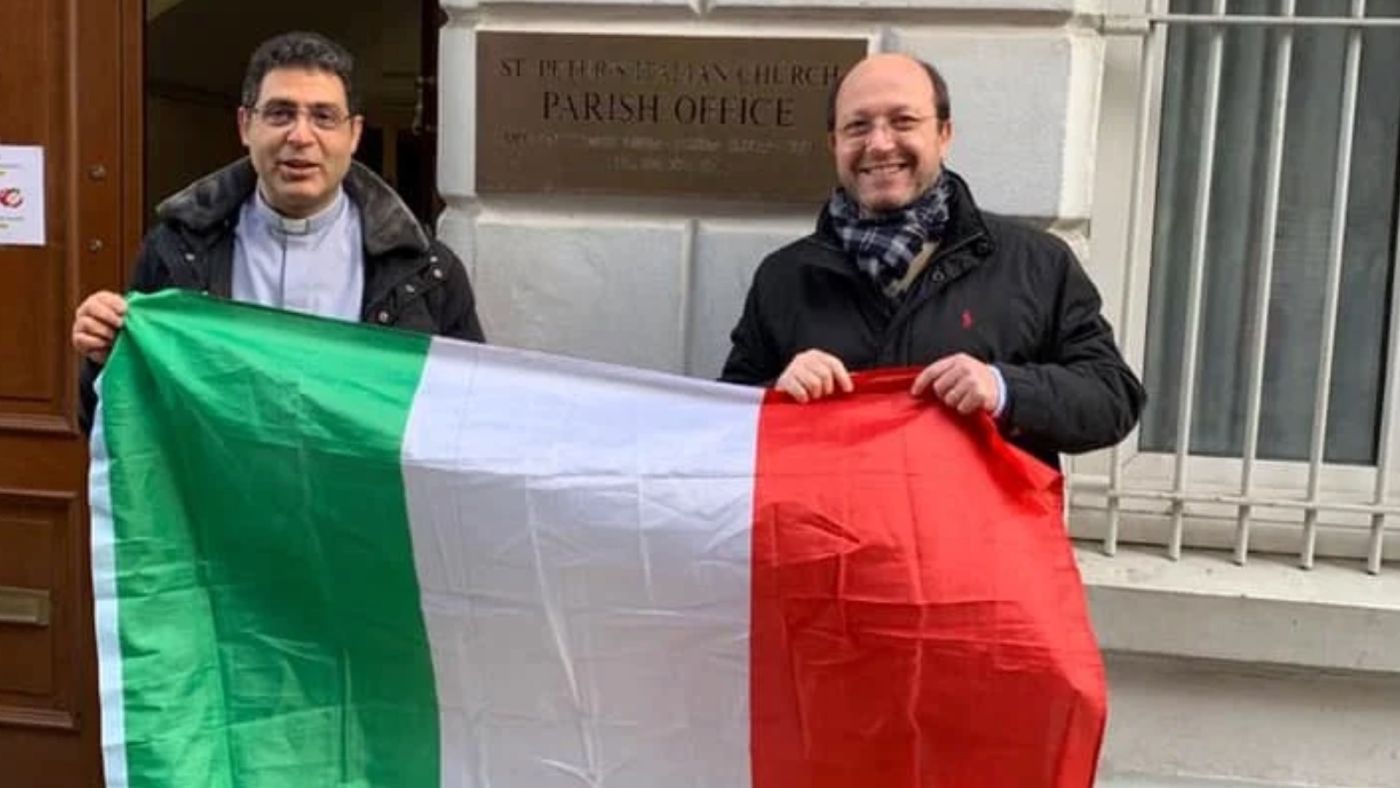 chiesa italiana a Londra avvocato Gaglione