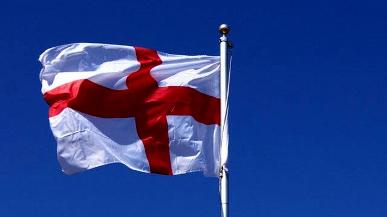 bandiera Inghilterra e Genova