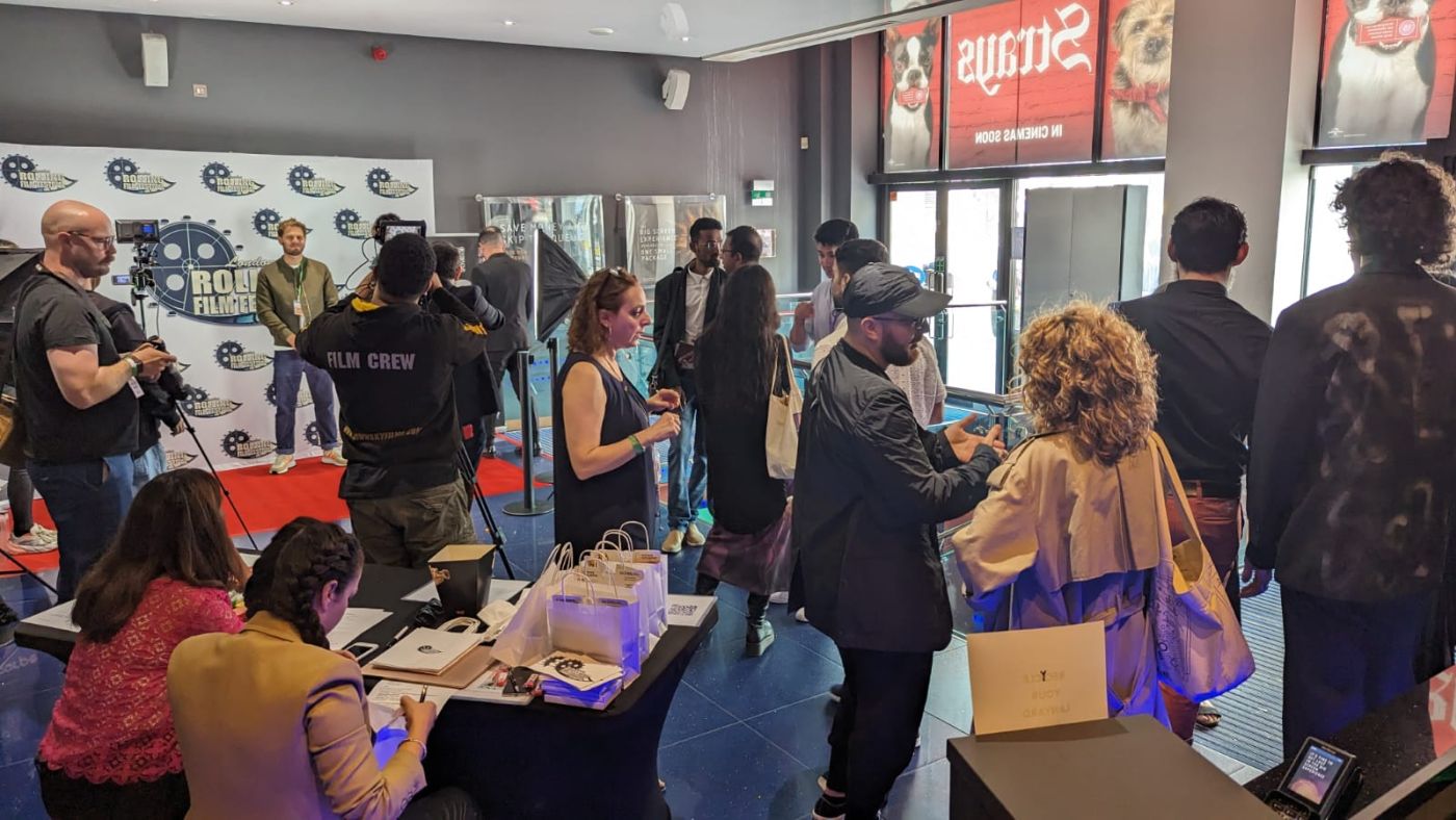 pubblico al rolling film festival