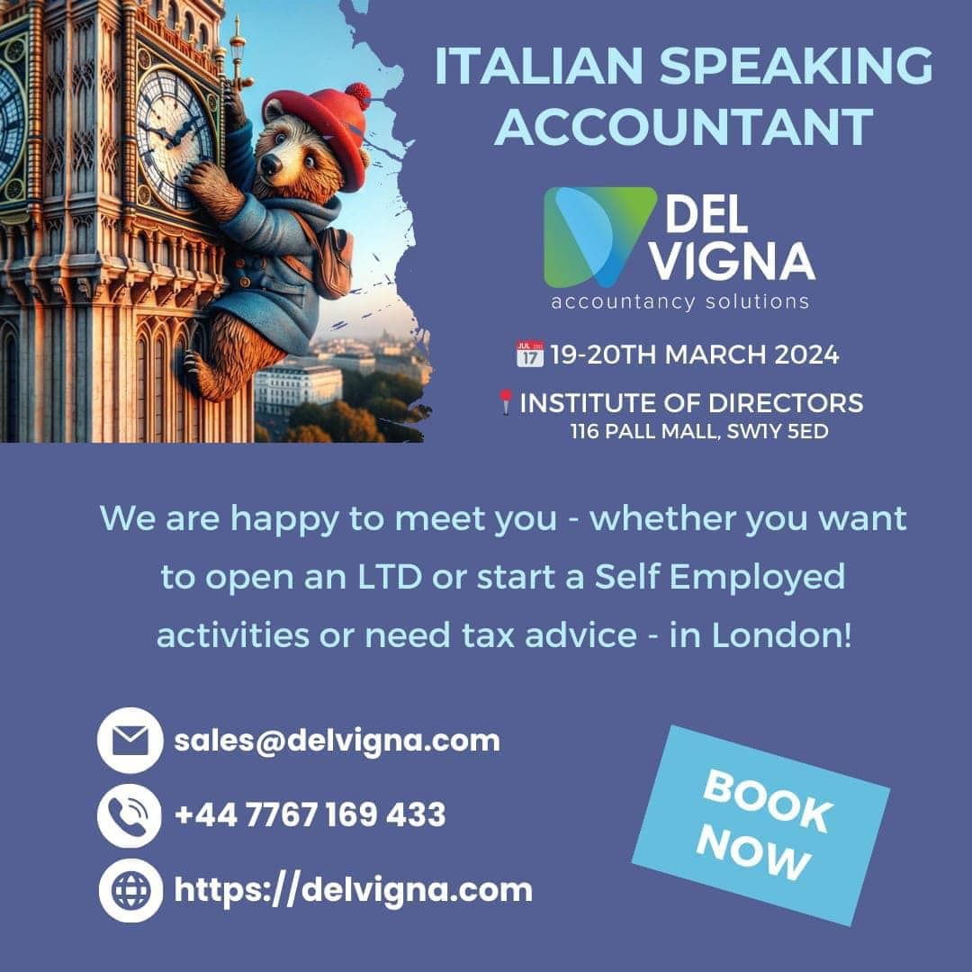 locandina del vigna a Londra