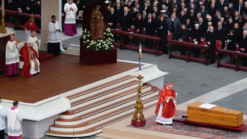 funerali benedetto xvi