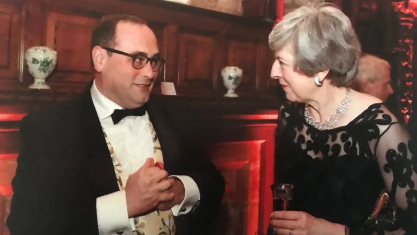 Maurizio Bragagni e Theresa May