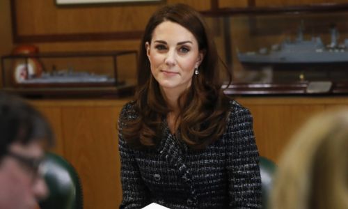 Kate Middleton partecipa alla alla parata della festa di san patrizio