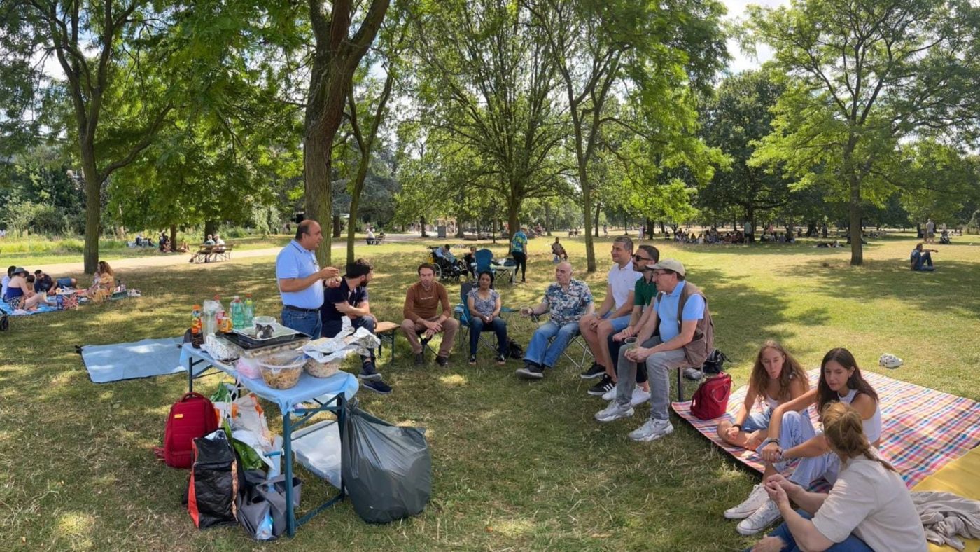 picnic di ferragosto a londra