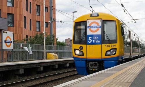 nuovi nomi London overground