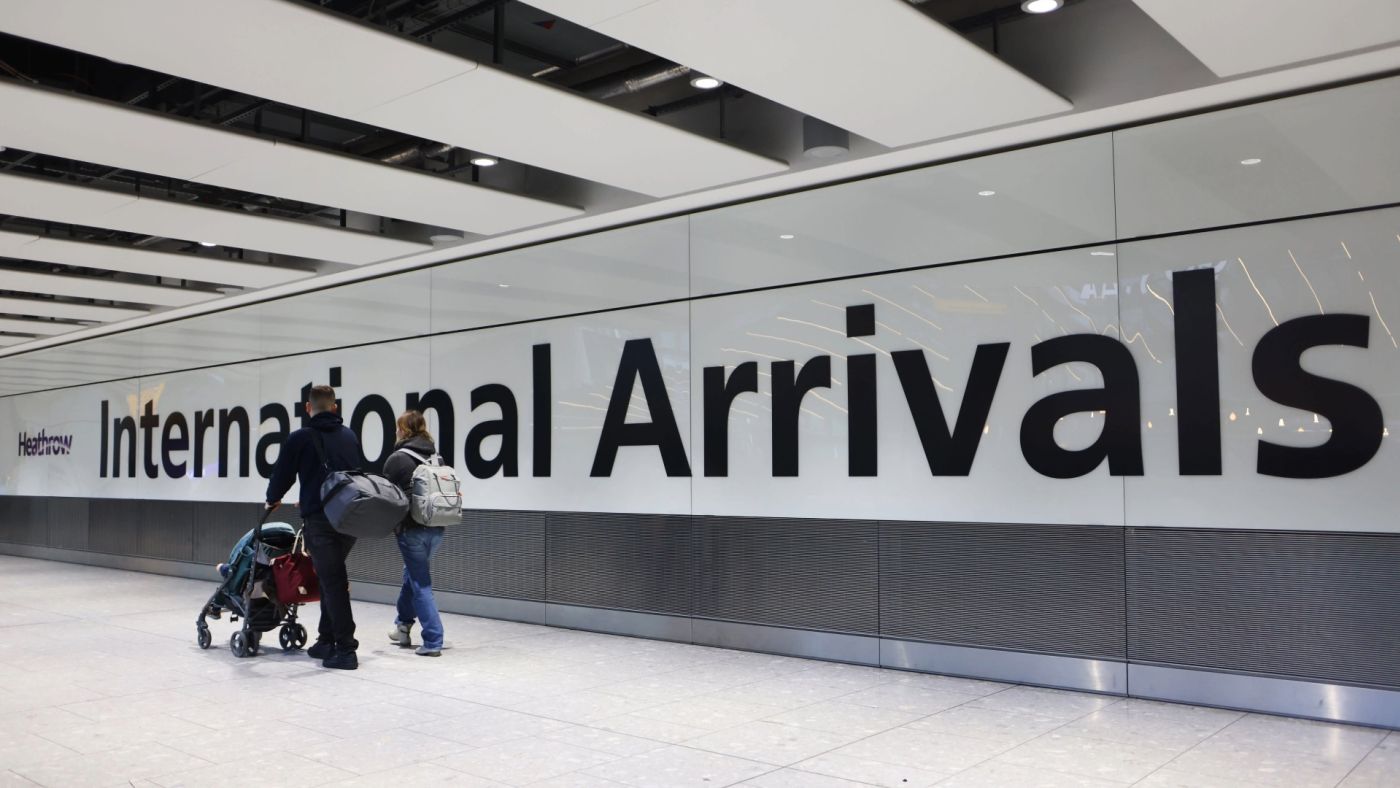 obbligo eta per viaggiare verso il Regno Unito