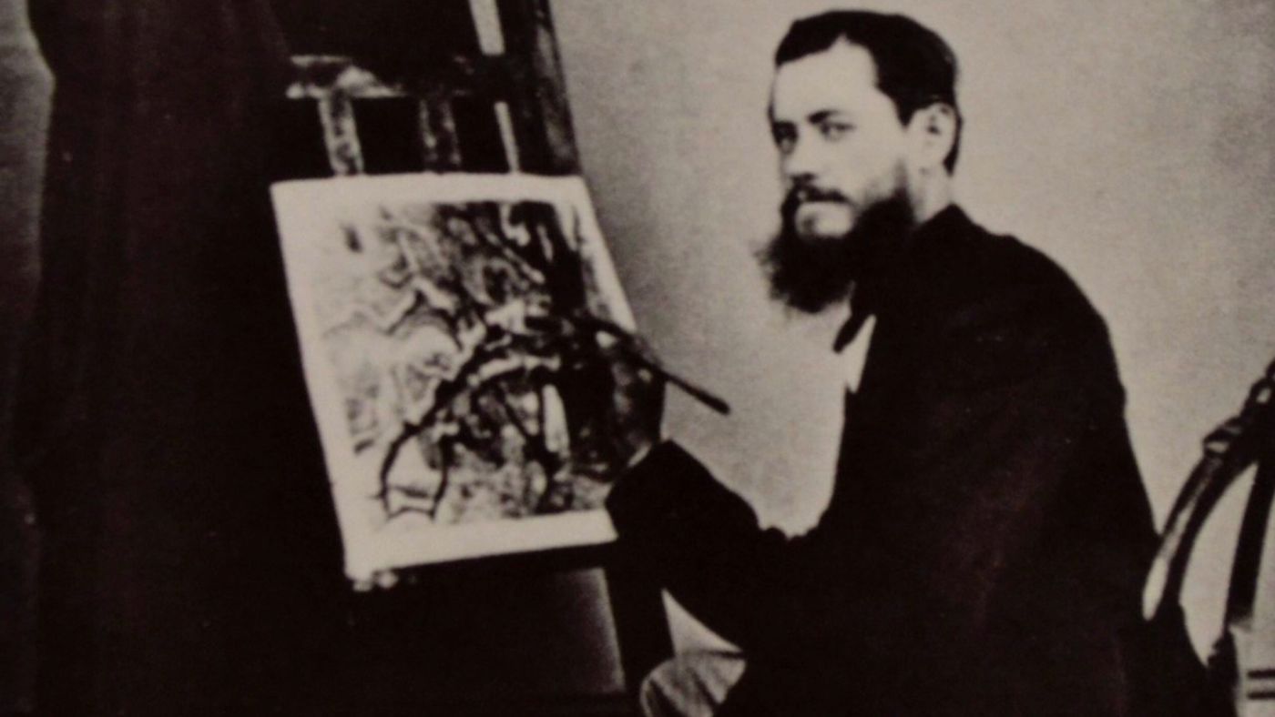 la prima mostra di velasco nel Regno Unito