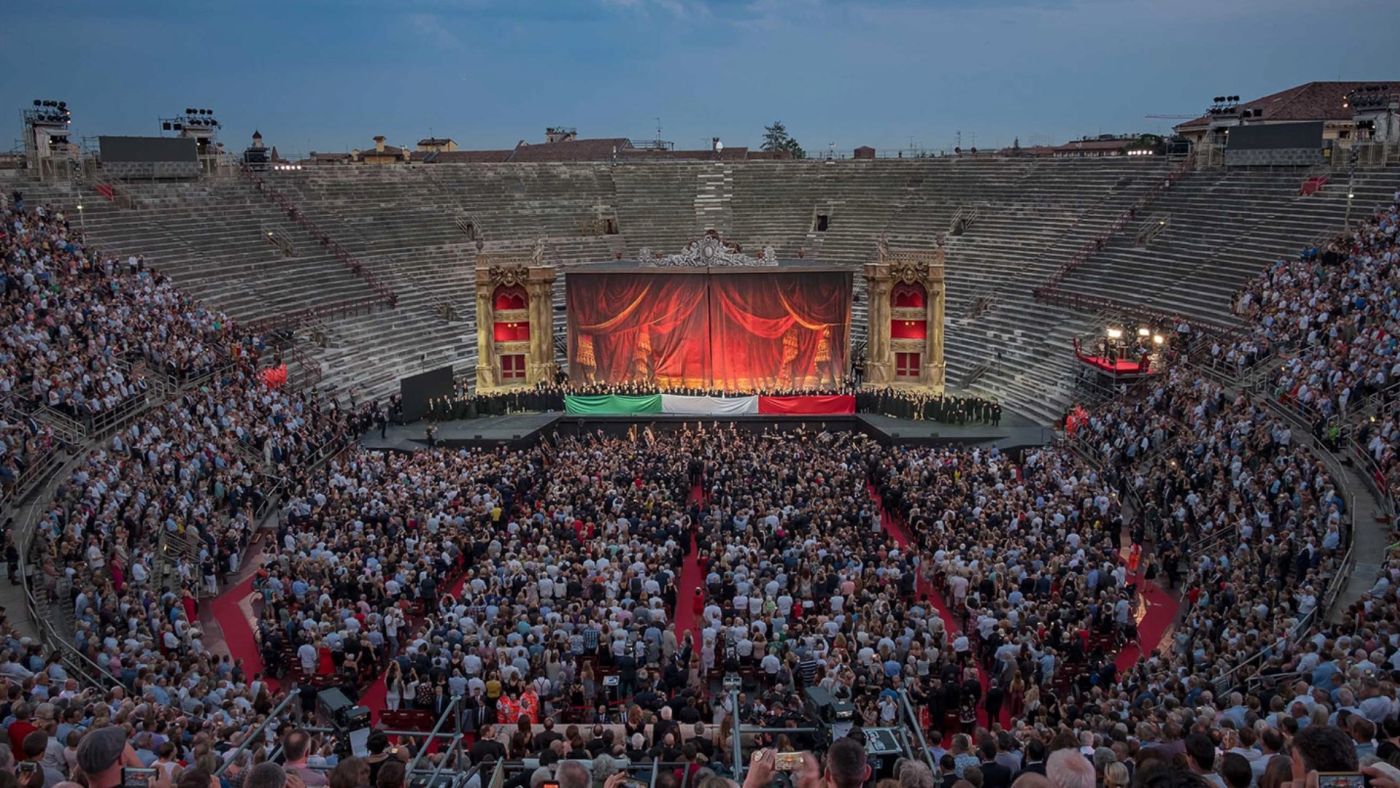 La Grande Opera Italiana Patrimonio dell’Umanità