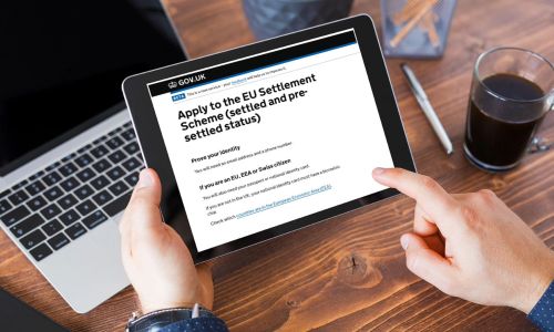 webinar sull'eu settlement scheme della delegazione europea in uk