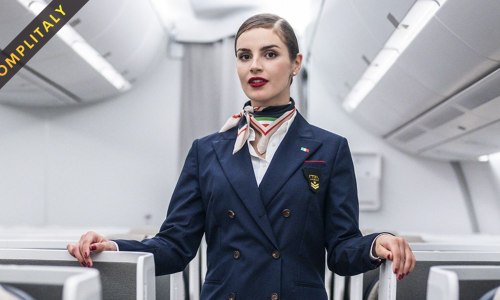 hostess compagnia aerea ita airways