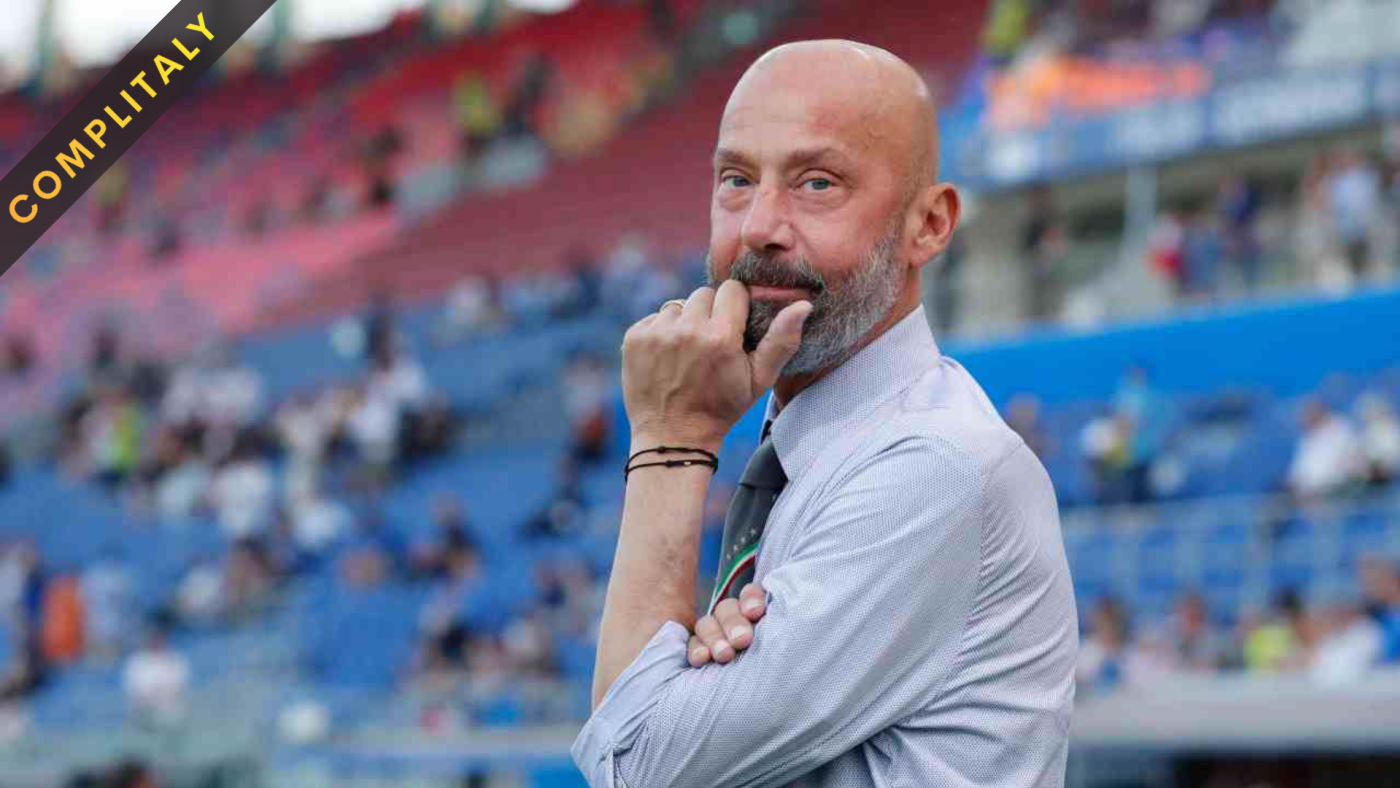 gianluca vialli in campo